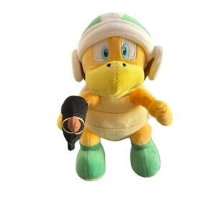 Little Buddy Super Mario‎ All Star Collection Hammers Bros Stuffed Plush Toy